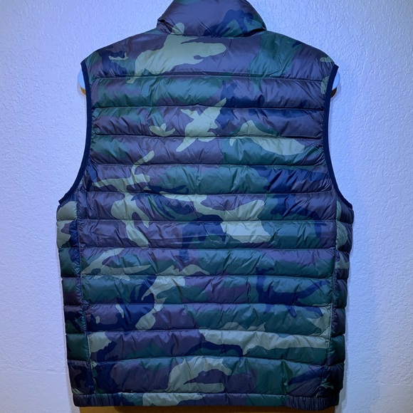 Polo Packable Down Vest Jacket Camo - Picture 3 of 5